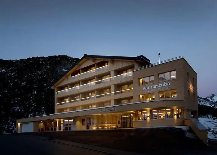 Walserstube 4* Warth (Vorarlberg)